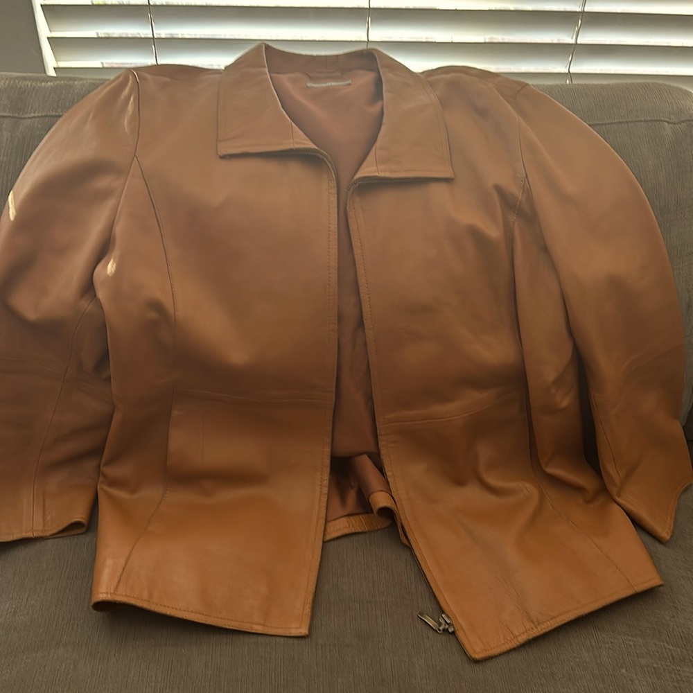 Vittoria Verani leather jacket